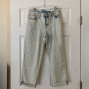 INC Denim cropped
